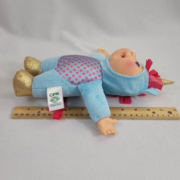 Cabbage Patch Kids Collectable Helper Fantasy Friend VELVET UNICORN #154 - Picture 5 of 12